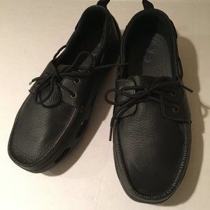 Men's CROC'S, Black, Size 10